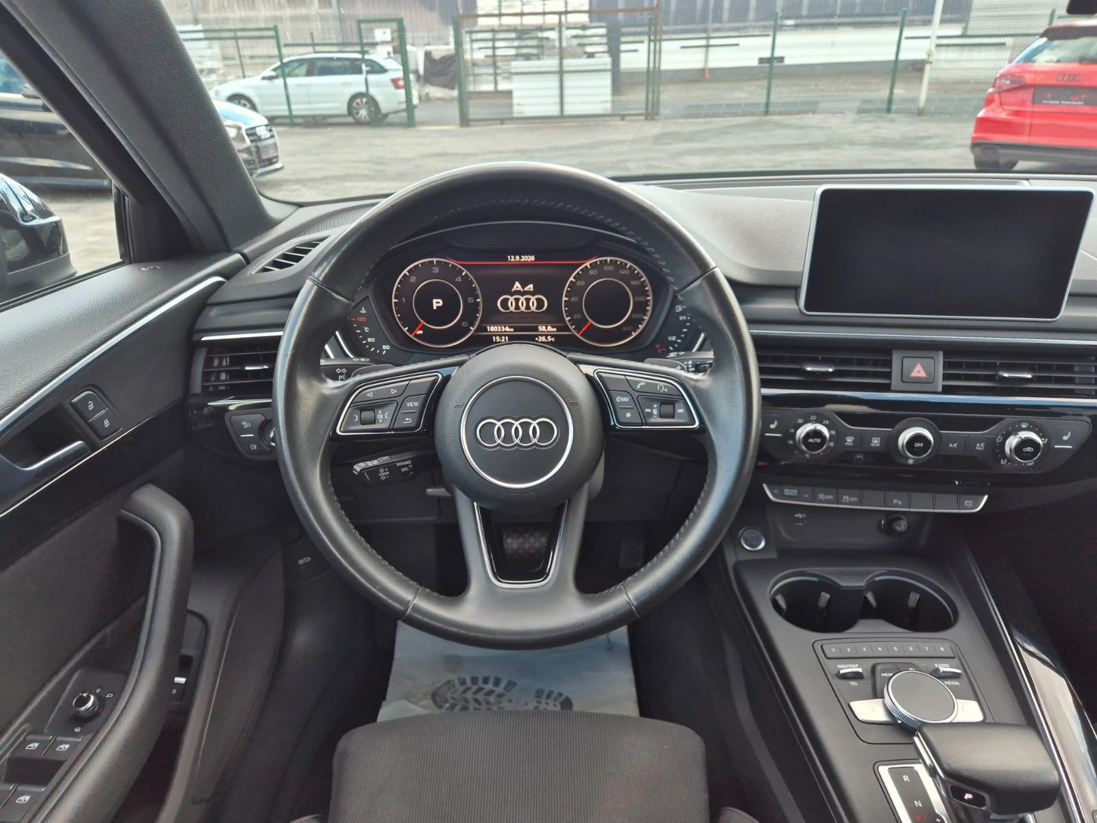 AUDI A4 AVANT 40 TDI 190CH SPORT S LINE