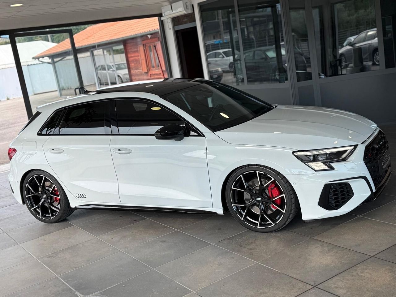 Audi A3 S3 SPB "SPORT ATTITUDE" STRAFULL AKRAPOV