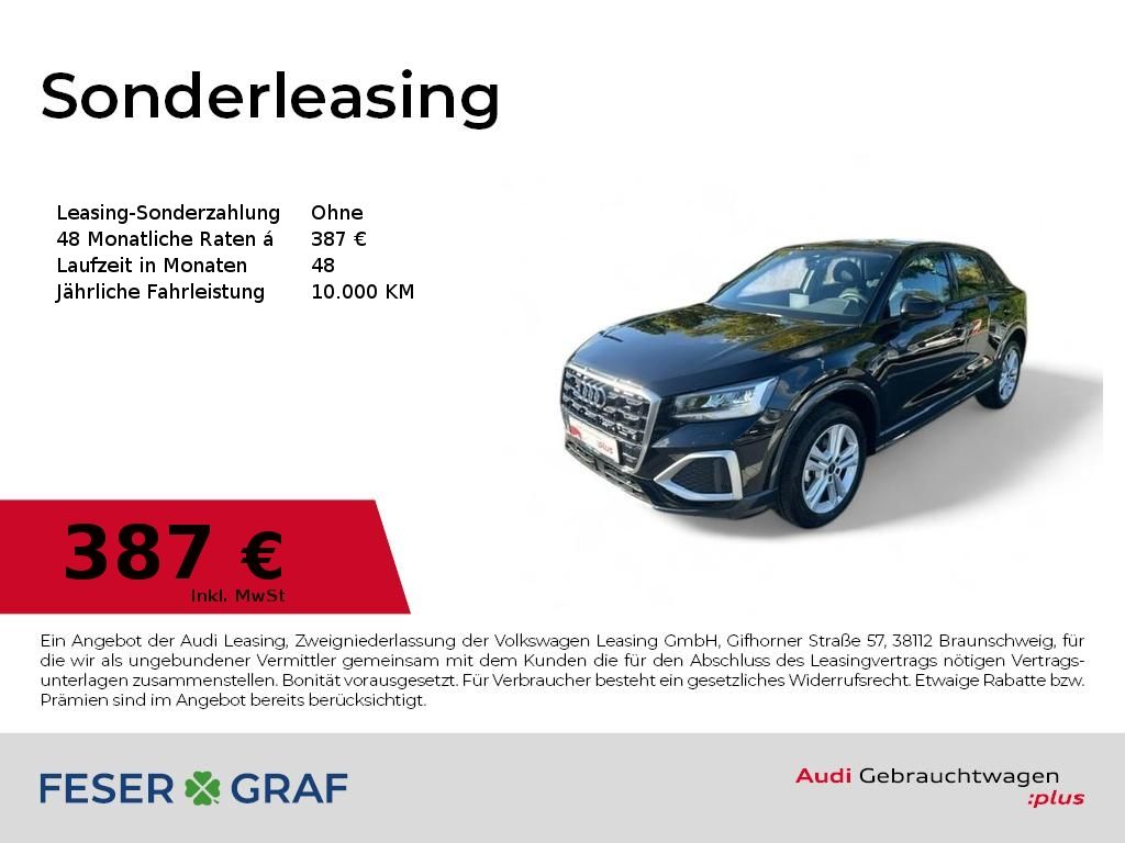 Audi Q2 Advanced 35 TFSI S-tronic Navi+/Kamera/PDC+/S