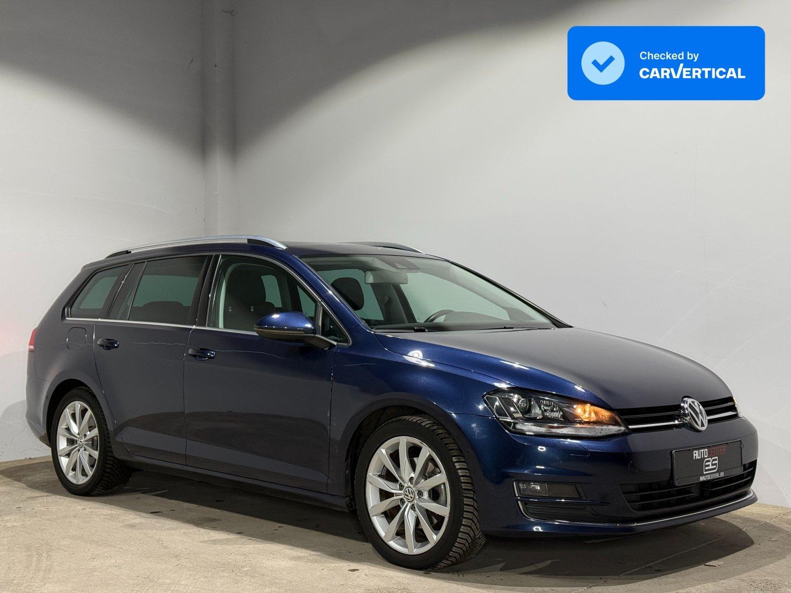 Volkswagen Golf VII Variant 1.4 TSI Highline DSG RFK AHK PA