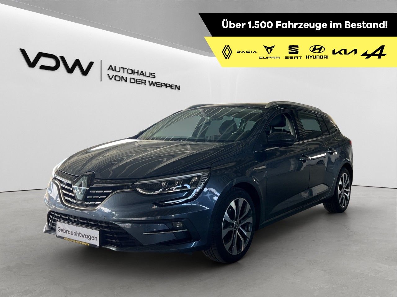Renault Megane IV Grandtour Techno Klima Navi