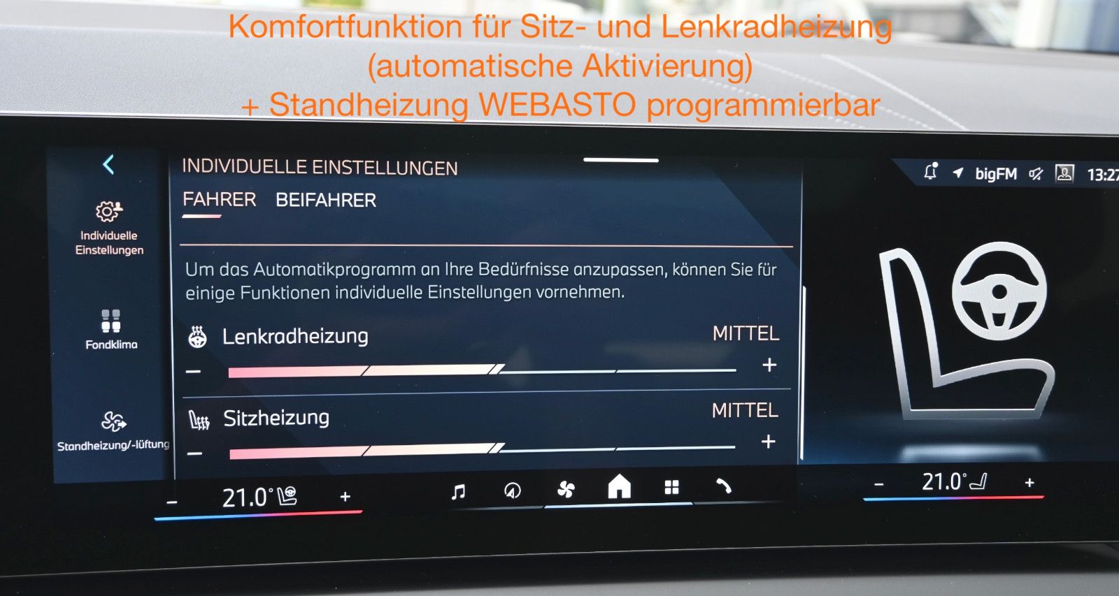 Fahrzeugabbildung BMW X3 40d xDrive M SPORT PRO °UVP 99.820€°AHK°STHZ°