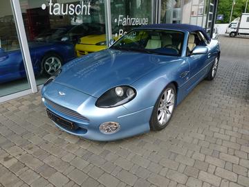 2001 Aston Martin DB7 照片 2