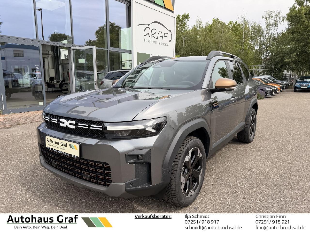 Dacia Bigster Hybrid-G 150 Extreme 4x4 *City-Paket 