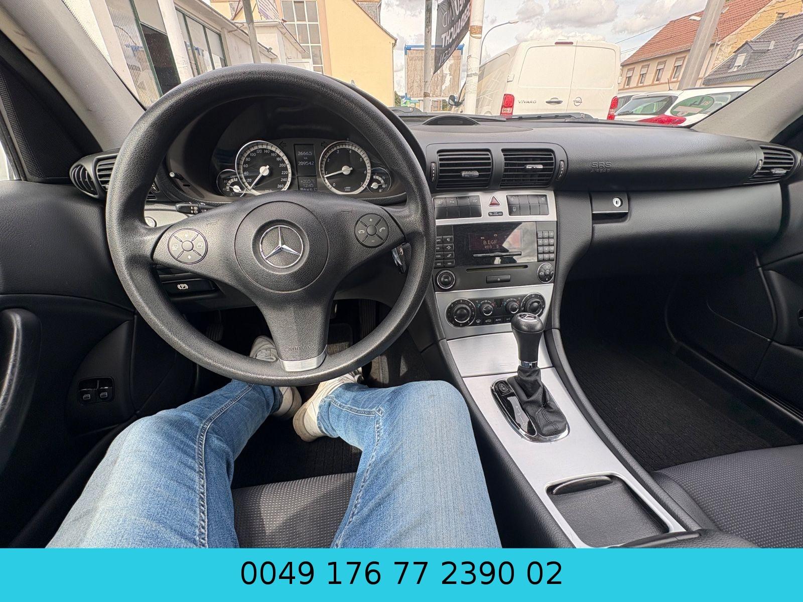 Mercedes-Benz CLC 200 CLC CLC 200 Kompressor*SERVICE NEU*SHZ*