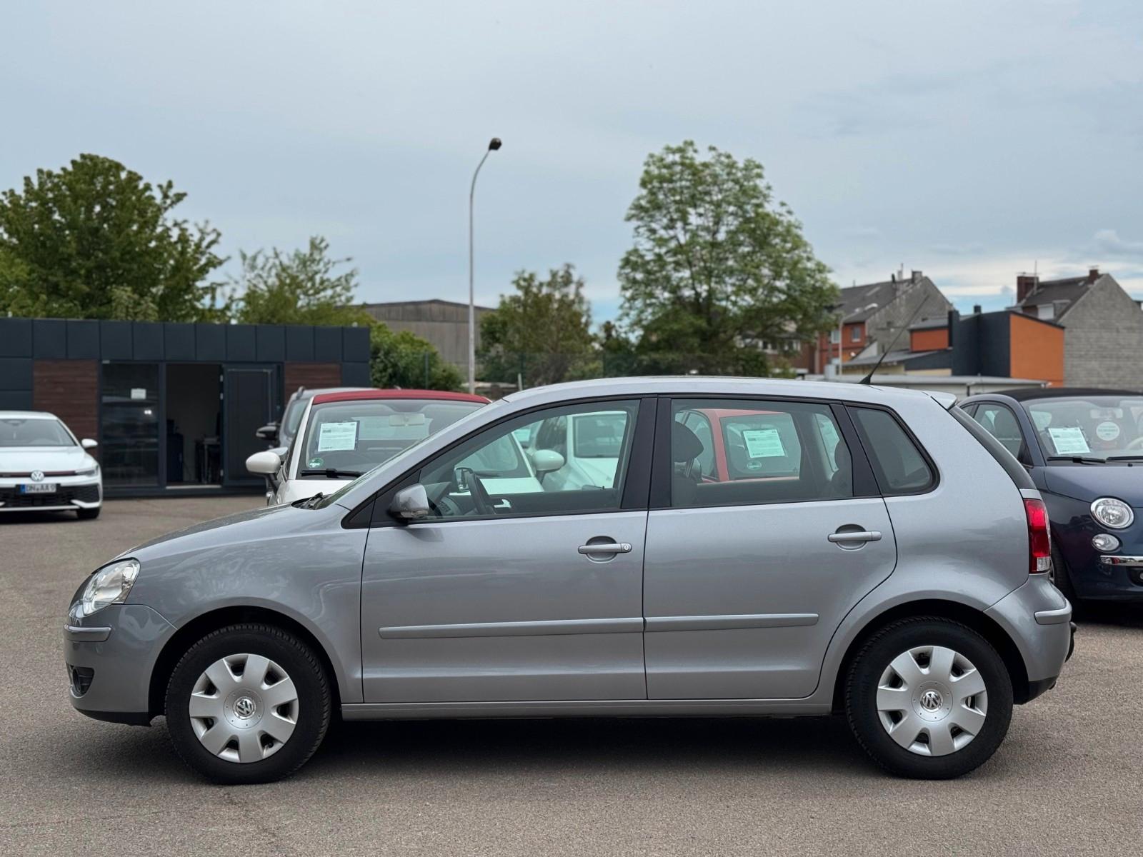 Volkswagen Polo IV Comfortline AHK/Allwetter/HU neu