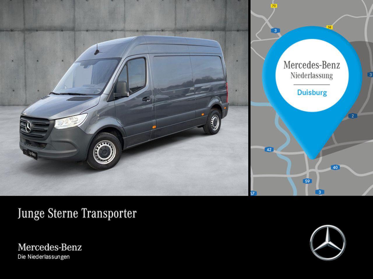 Mercedes-Benz Sprinter 315 CDI KA Hoch Klima+Navi+MBUX+Kamera