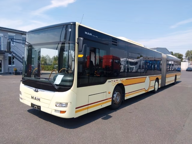 MAN Lion´s City Gelenkbus Klima
