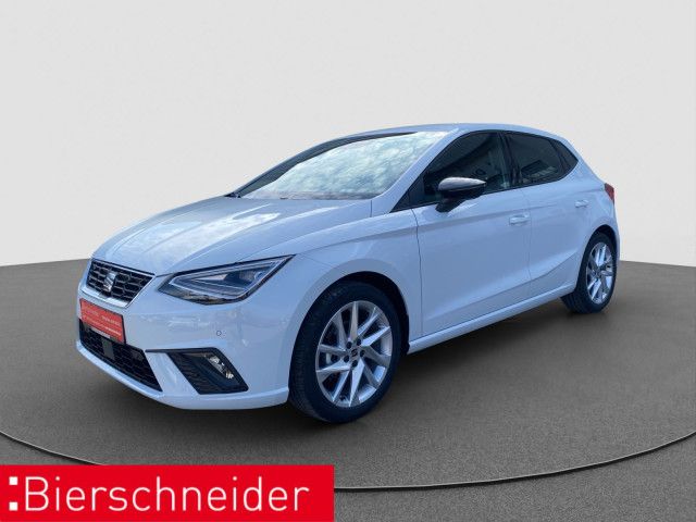 Seat Ibiza 1.0 TSI FR VOLL-LED CAM SHZ imagem 3