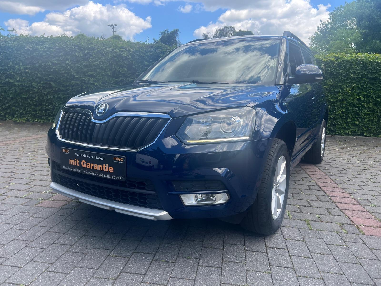 Skoda Yeti Ambition 4x4