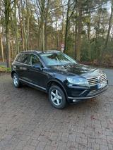 Volkswagen Touareg 3.0 V6 TDI SCR Tiptr. Terrain Tech - - gebrauchte VW Touareg aus dem Jahr 2017