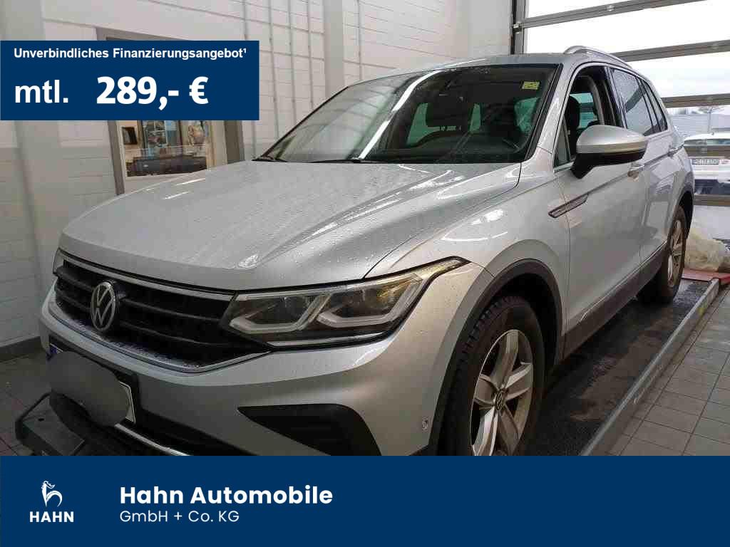 Volkswagen Tiguan 2.0 TDI DSG Life Standhzg Pano LED Navi