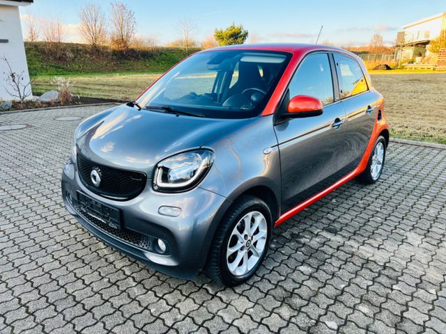 Smart ForFour PASSION*52kW*AUTOMATIK*SITZHZG*2.HAND*