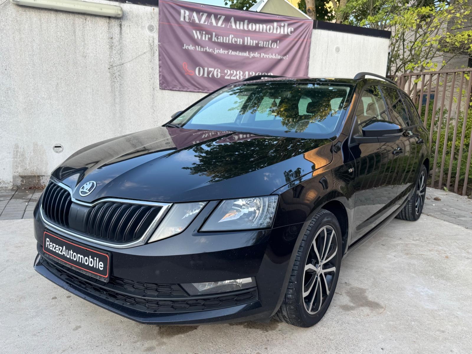 Skoda Octavia Combi Soleil/Start/Stopp/Klima/Temp/