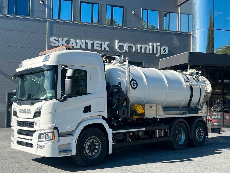 Scania P500 Gamon