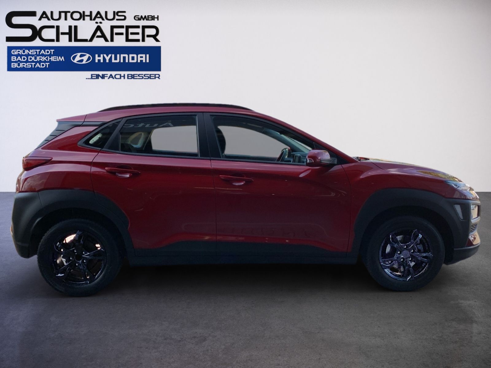 Fahrzeugabbildung Hyundai KONA 1.0 T-GDI Trend AHK Navi 8x bereift