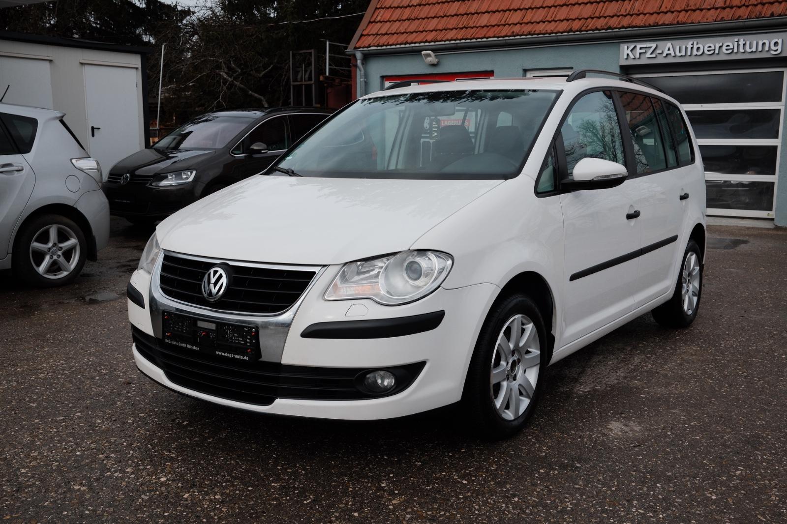 Volkswagen Touran Conceptline - 7.Sitze!  - INSP NEU! - TÜV