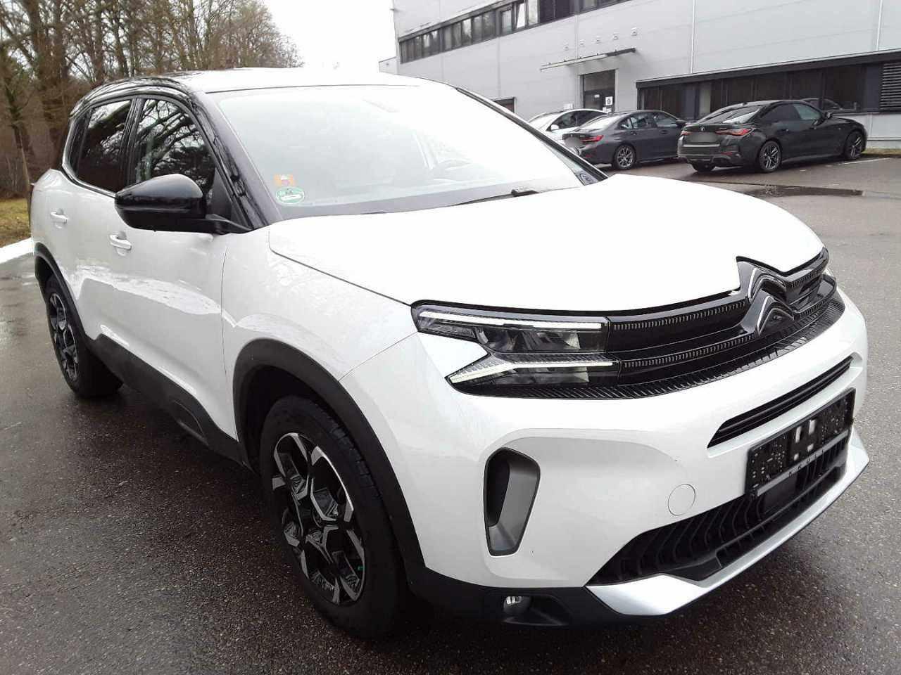 Citroën C5 Aircross Feel Pack Teilleder 1. Hand