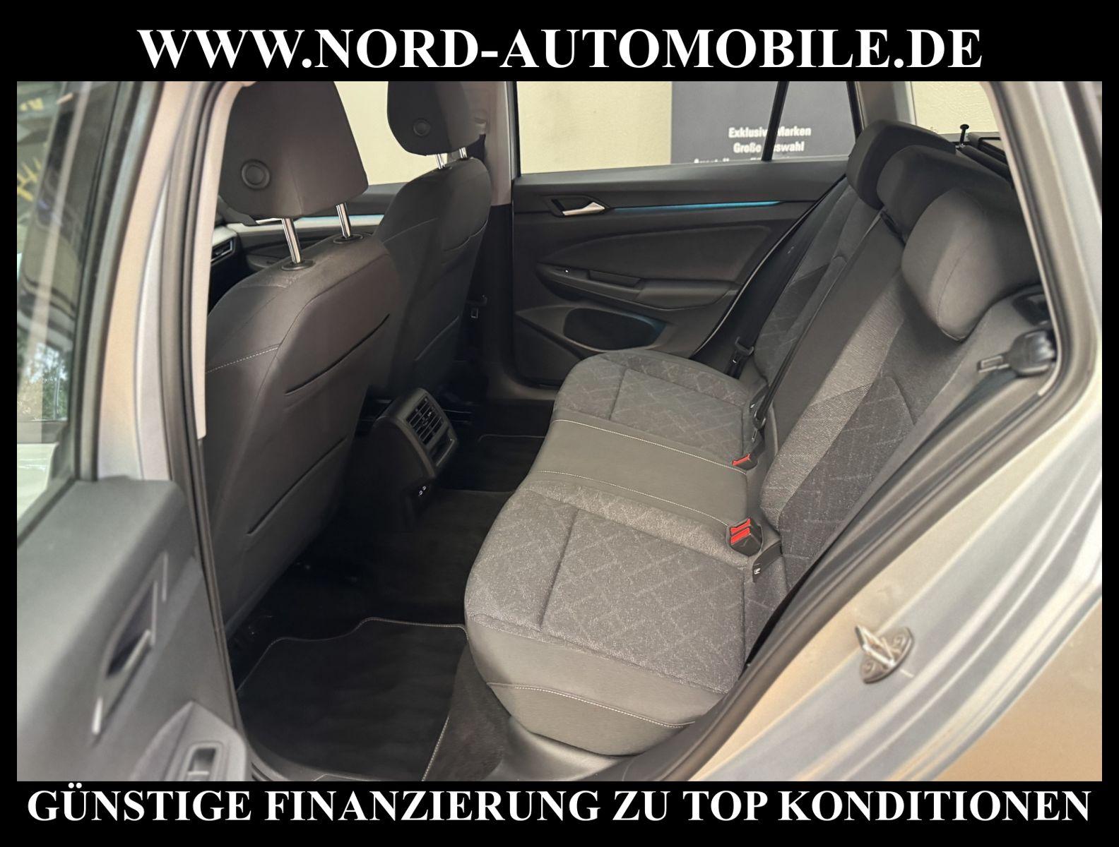 Volkswagen Golf Variant Life 2.0 TDI Navi/LED/ACC/, миниатюра 17