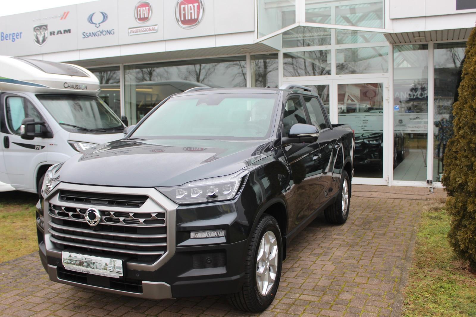 KGM MUSSO LUX 6AT 4WD Leder Navi  ...