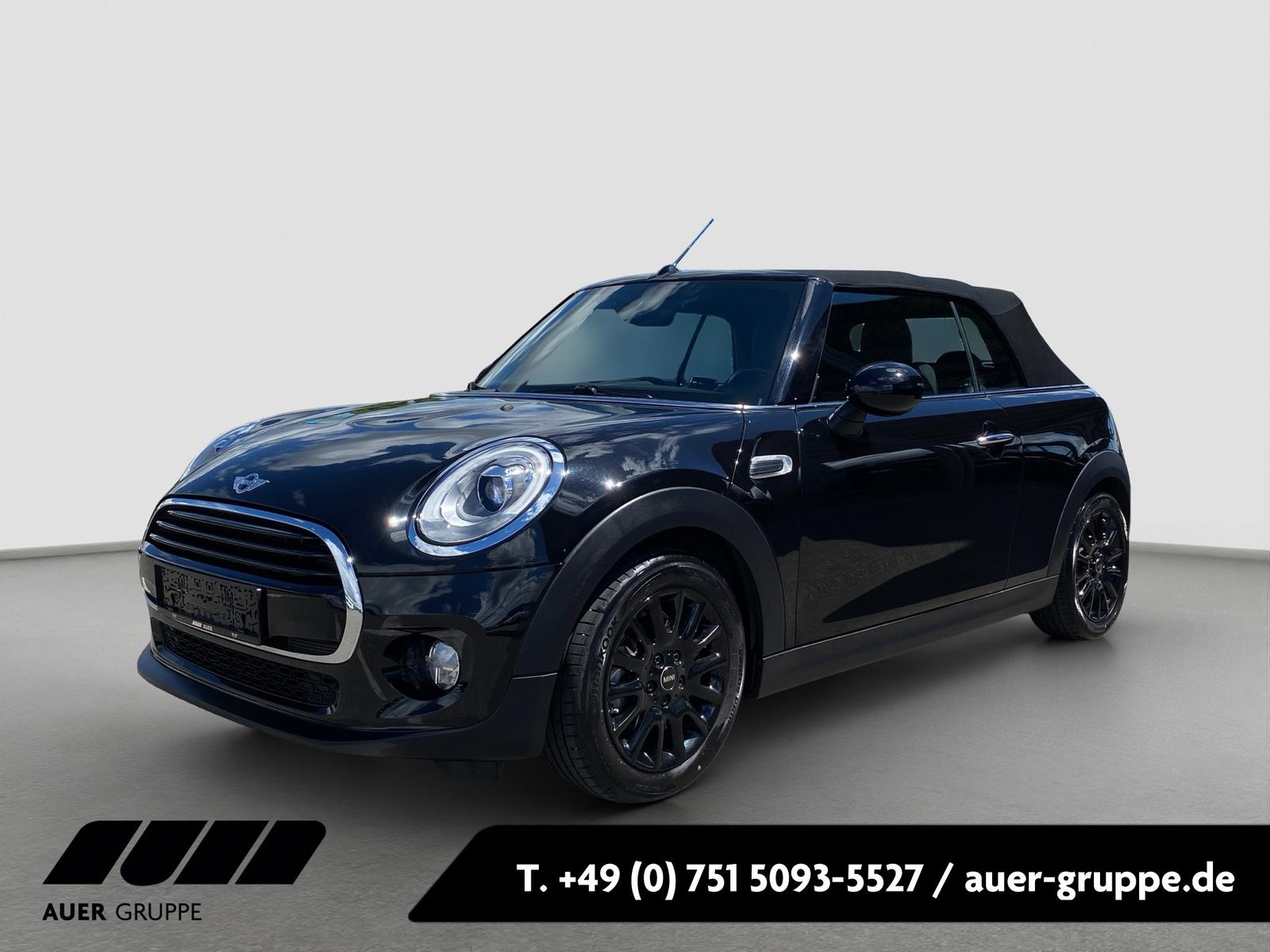 MINI Cooper Cabrio (Navi LED Leder PDC MFL)