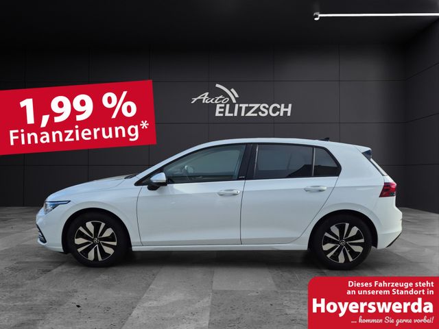 Volkswagen Golf VIII TDI 1,99% DSG AHK PANORAMA Kamera HuD