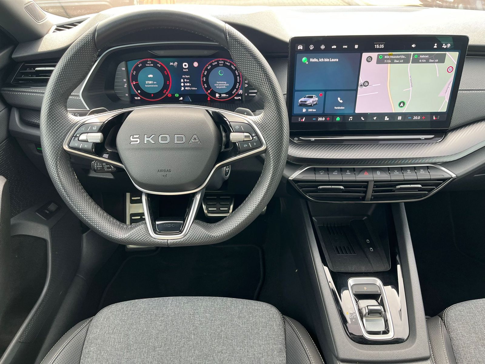 Fahrzeugabbildung SKODA Octavia 2.0 TDI Sportline DSG MATRIX*WINTER*5J.G