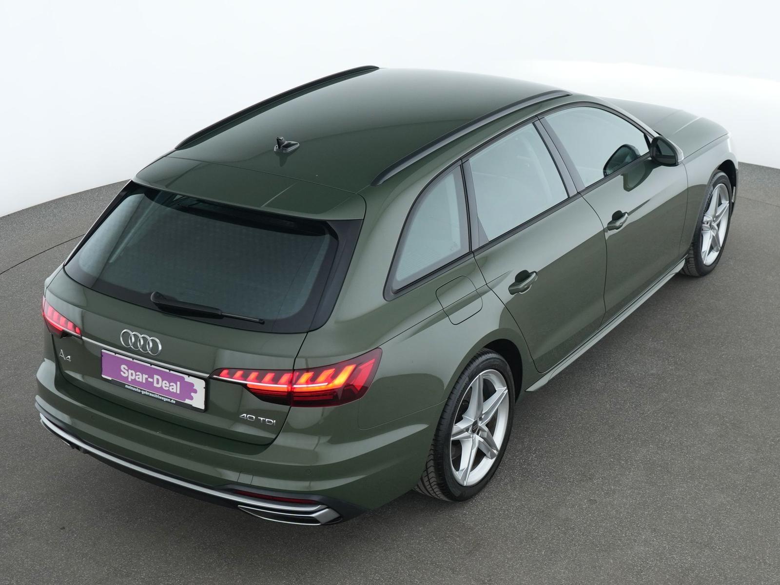 Audi A4 Avant 40 advanced AHK Sportsitze LED PDC NAVI, миниатюра 11