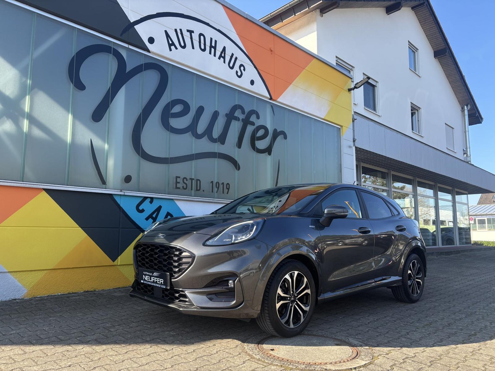 Ford Puma ST-Line Design 125PS Rf-Kamera Winter-Paket