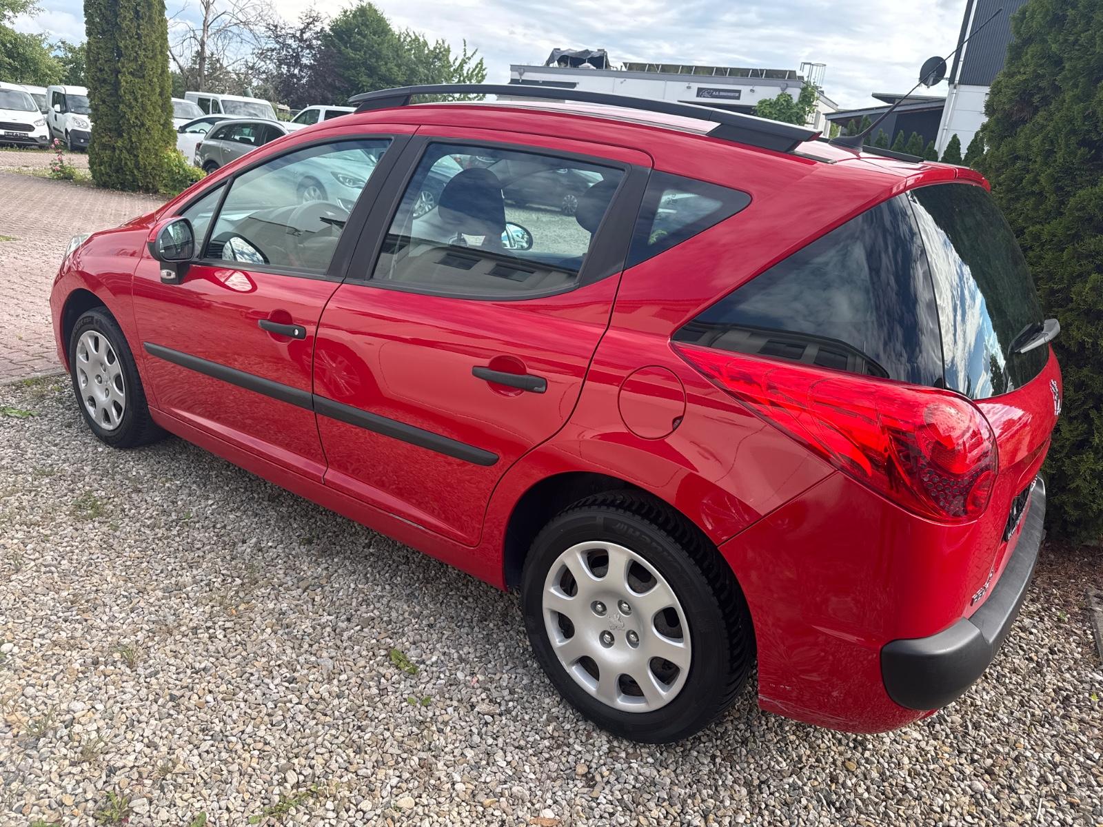 Peugeot 207 2009 — engine 1.397 cm³, 95 HP (70kW)