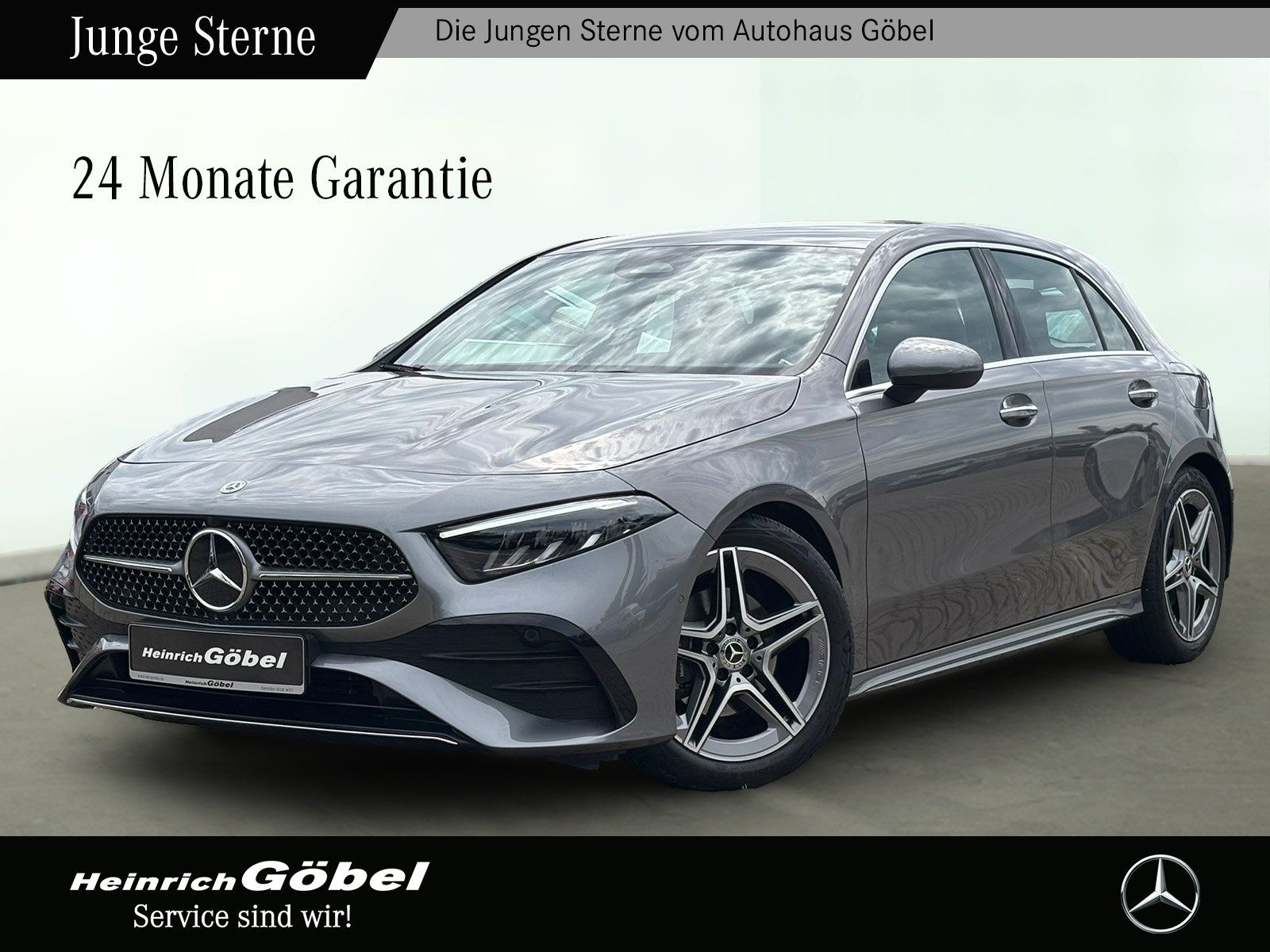 Fahrzeugabbildung Mercedes-Benz A 200 AMG*TOTWINKEL*KAMERA*DISTRONIC*AMBIENTEBEL