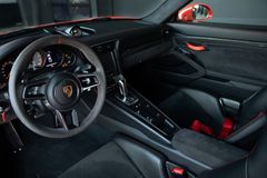 PORSCHE 911 991 GT3 RS Clubsport Chrono 918 Schalensitz