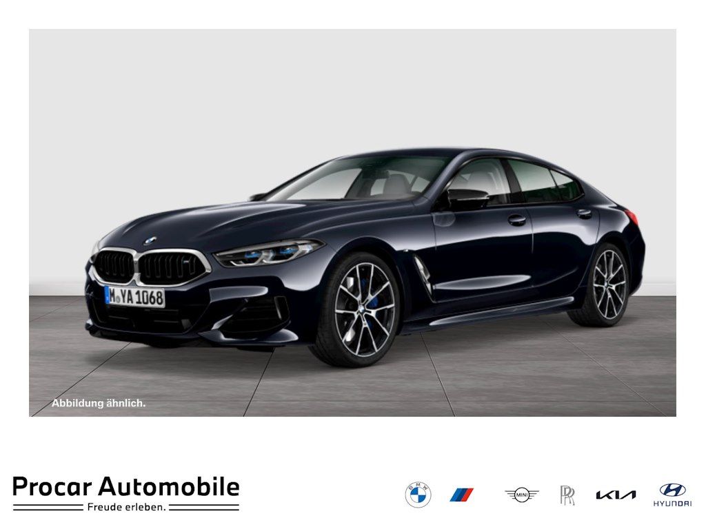 BMW M850i xDrive Gran Coupé M technik paket HUD ACC 