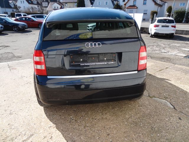 Fahrzeugabbildung Audi A2 1.6 FSI/Klima/Alu/SitzH/Leder/Tüv 03-2027/
