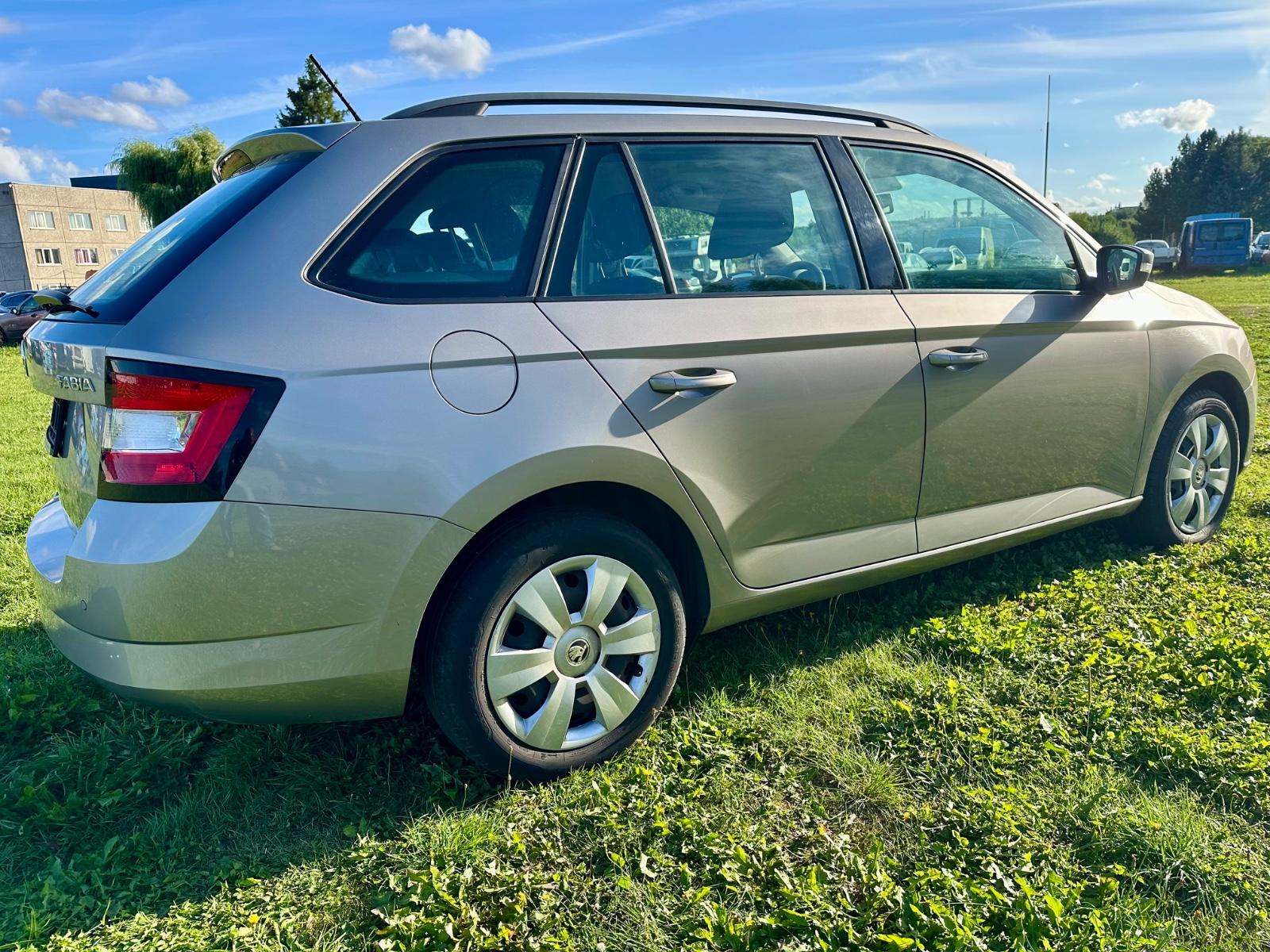 Skoda Fabia Combi Cool Plus