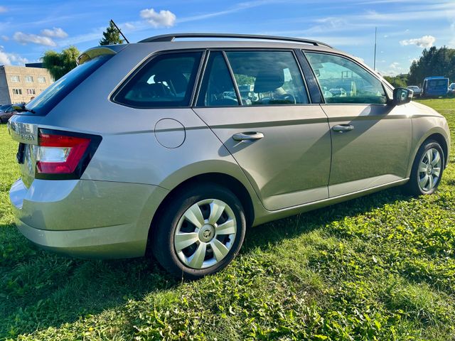 Skoda Fabia Combi Cool Plus — Bild 3
