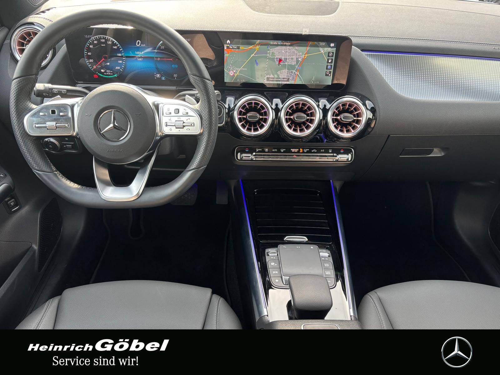 Fahrzeugabbildung Mercedes-Benz EQA 250+ ELE-ART PAN FAP NP 360° HUD VZA KLG ASS