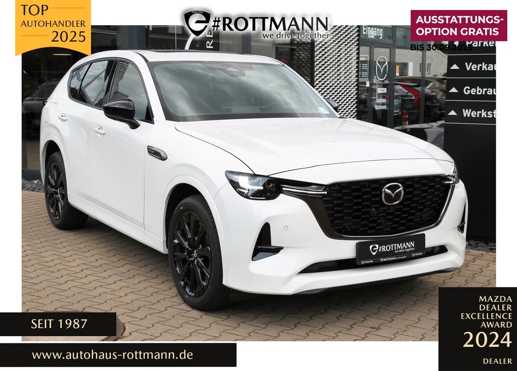 CX-60 2025 PHEV 327ps Aut. AWD Homura Plus