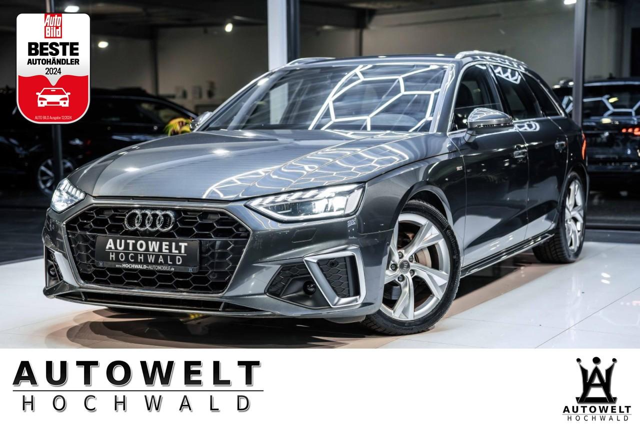 Audi A4 Avant 40 TDI 2x S-Line S-Tronic NAVI Matrix