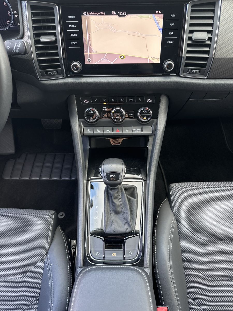 Fahrzeugabbildung SKODA Kodiaq 2.0 TDI Style DSG NAV+MATRIX+ACC+SHZ+TOTW