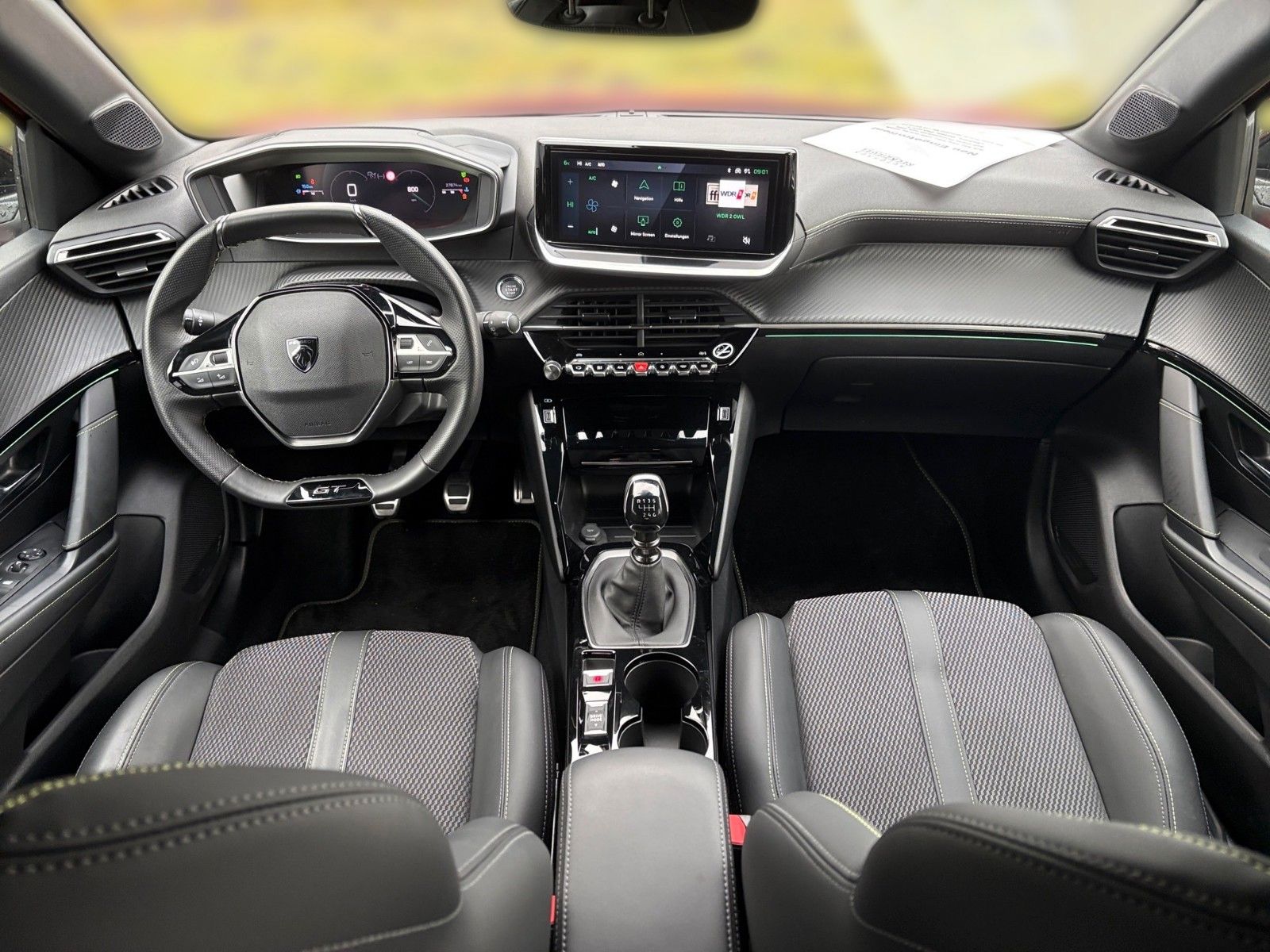 Fahrzeugabbildung Peugeot 208 GT