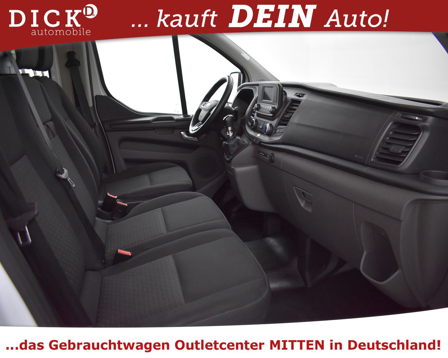 FORD Transit Cust 2.0d Lang >9-SIT+KLIMA+PDC+TEMP+MFL - Image 11