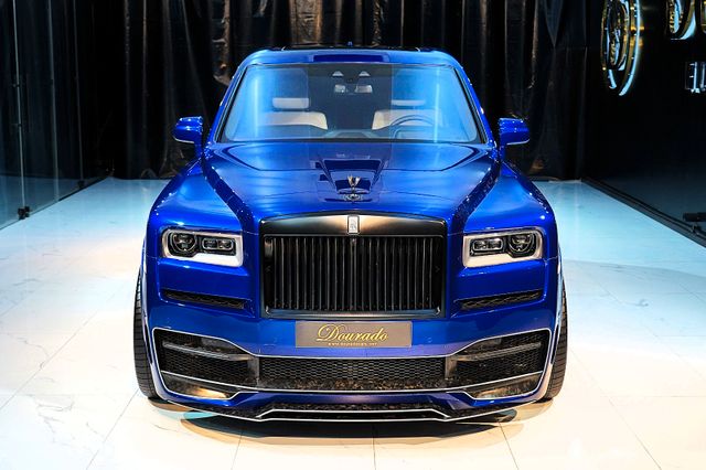 Rolls-Royce Cullinan Onyx Concept