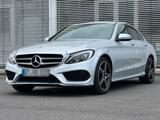 Mercedes-Benz Mercedes C220d AMG LINE LEDER TEMPOMAT PDC... - Mercedes-Benz C 220 in Bielefeld