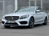 Mercedes-Benz Mercedes C220d AMG LINE LEDER TEMPOMAT PDC... - Mercedes-Benz C 220 in Bielefeld