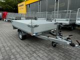 Humbaur PKW Rückwärtskipper HUK152314 1500kg, Gitter - Pkw-Anhänger Rückwärtskipper