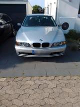 BMW 520i, Rentnerfahrzeug, Garagenwagen - BMW 520 aus 2001
