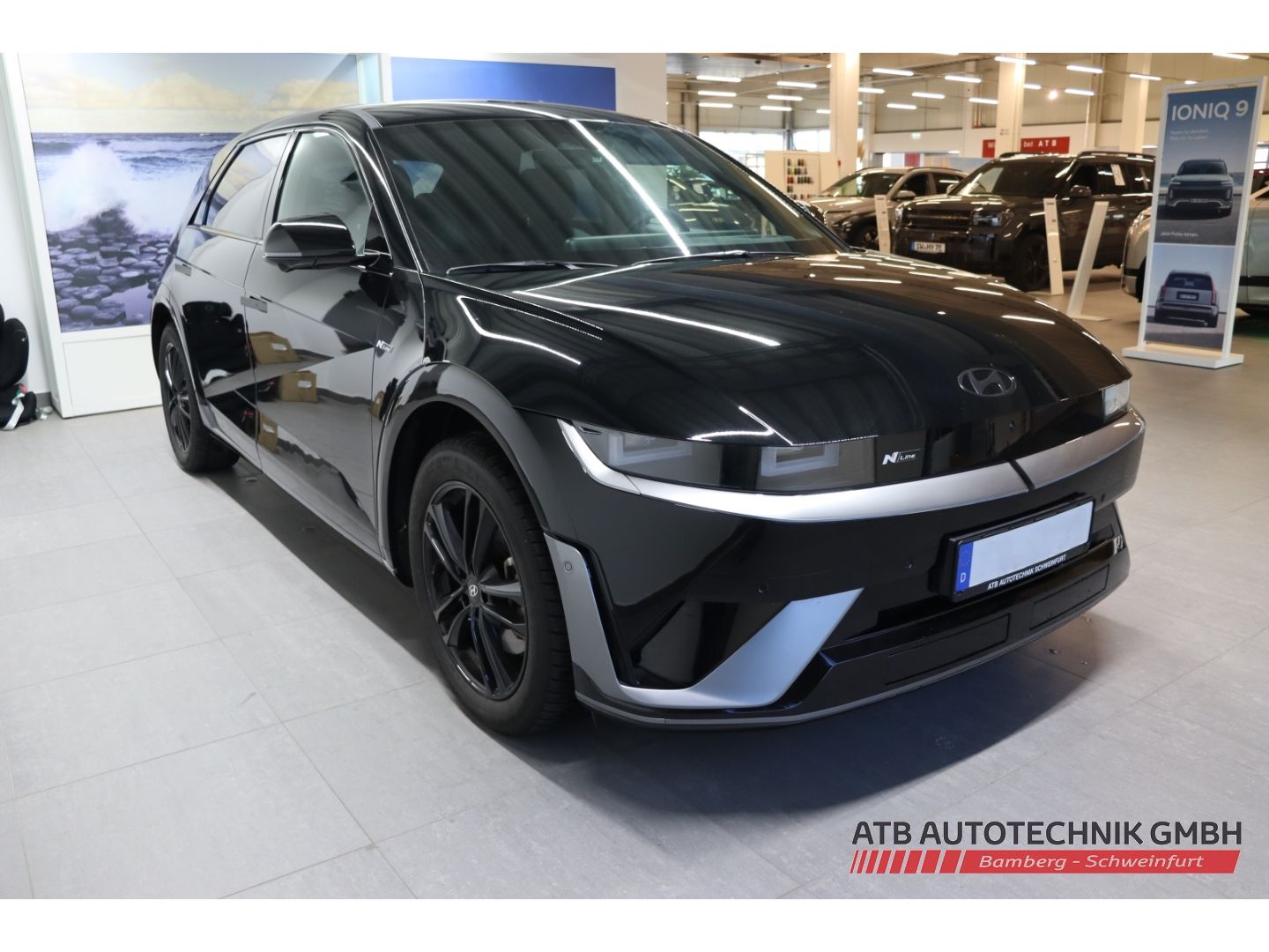 Fahrzeugabbildung Hyundai IONIQ 5 MY26 N-Line X 84 kWh 4WD 325 PS Park- +