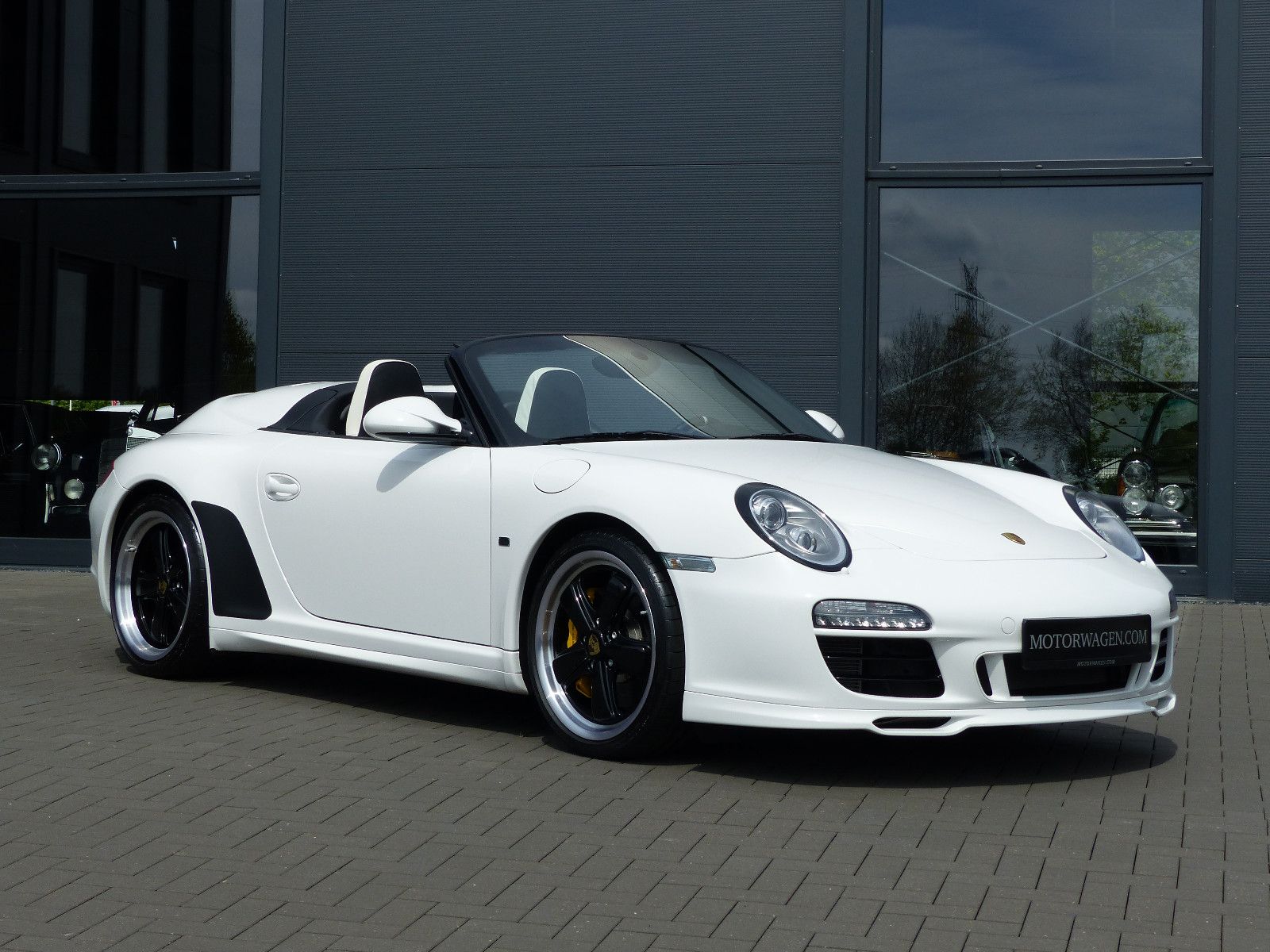 Fahrzeugabbildung Porsche 997 Speedster