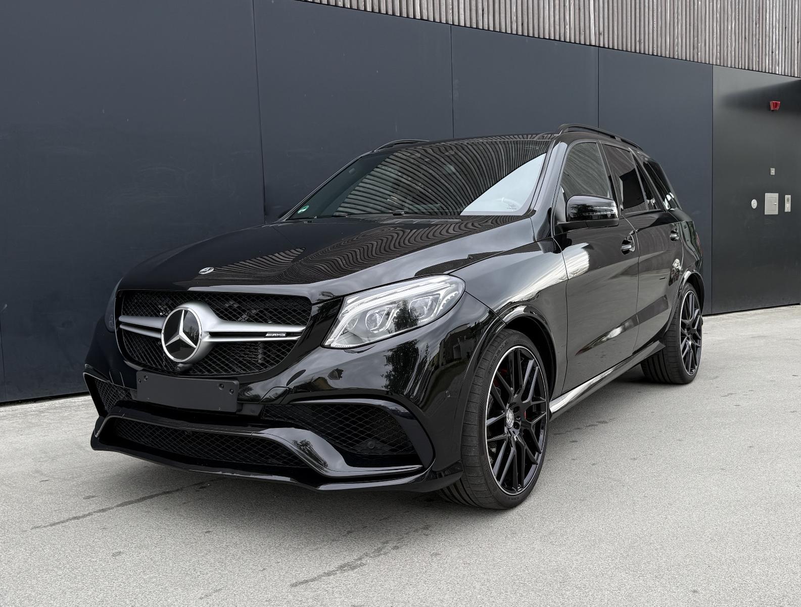 Mercedes-Benz GLE 63S AMG 4Matic Performance